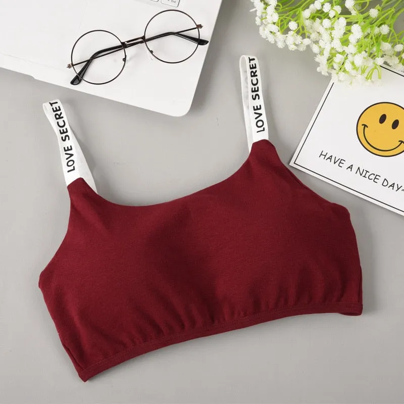 Love Secret Wire Free Cotton Sports Bra