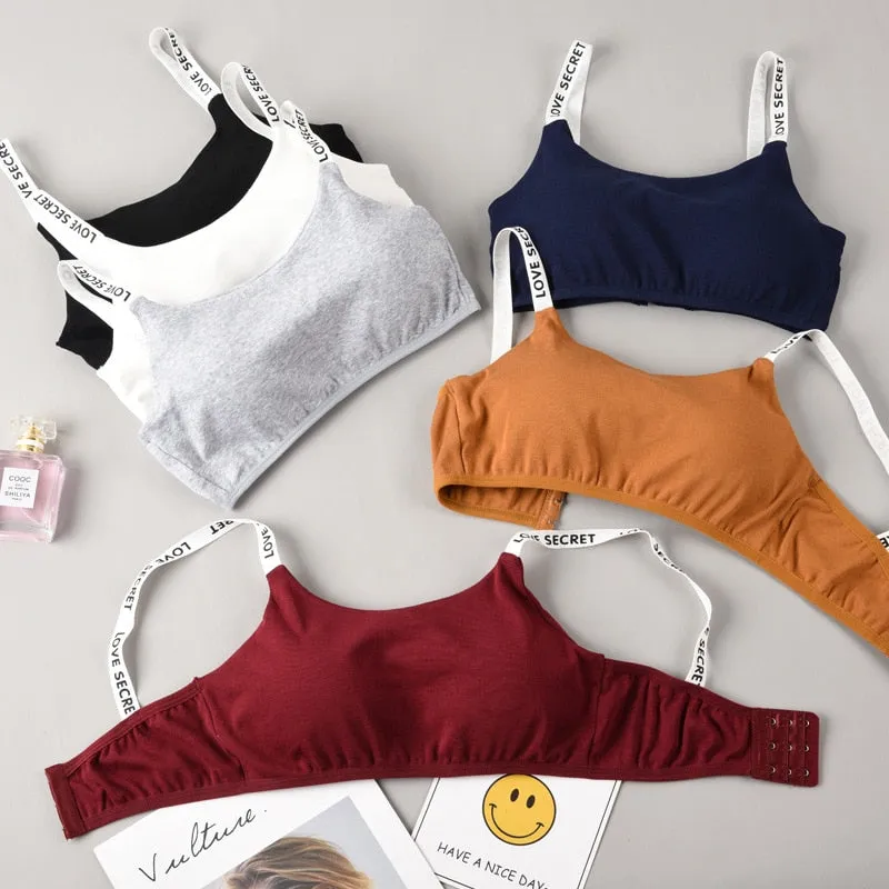 Love Secret Wire Free Cotton Sports Bra
