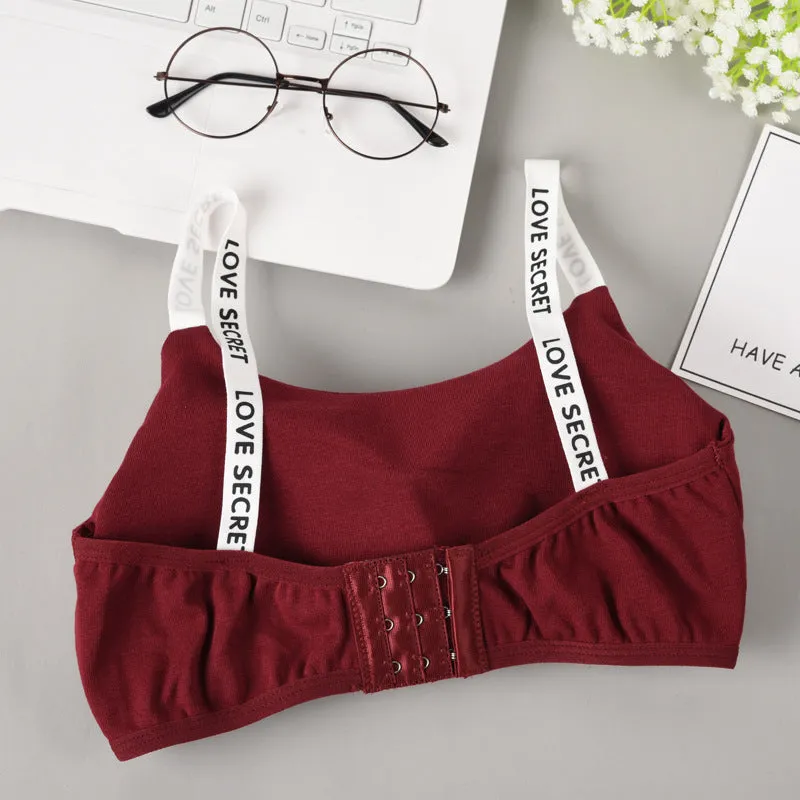Love Secret Wire Free Cotton Sports Bra