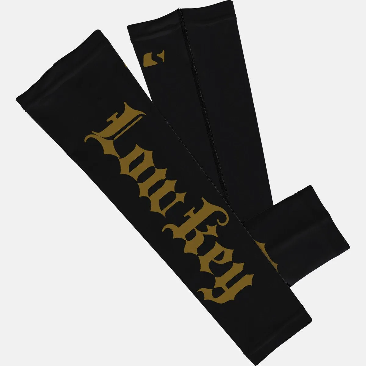 Low Key Black and Gold Arm Sleeve