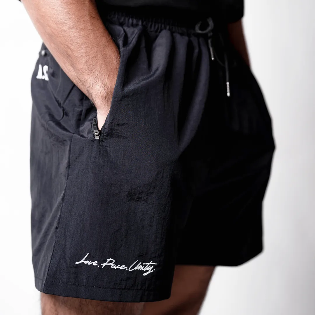 LPU 5" Running Shorts - Black