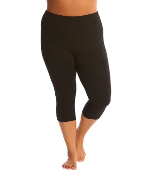Marika Plus Size Tummy Control Yoga Capris