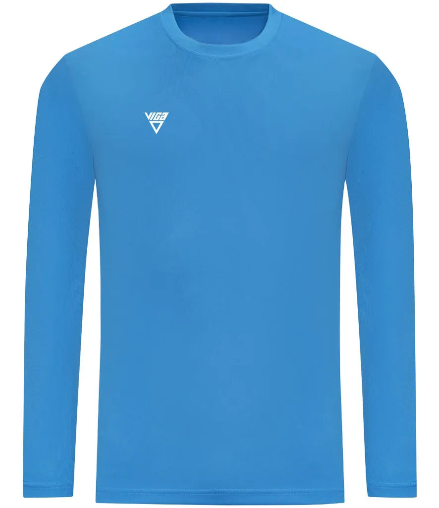 Men's Aero Running T-Shirt Long Sleeve