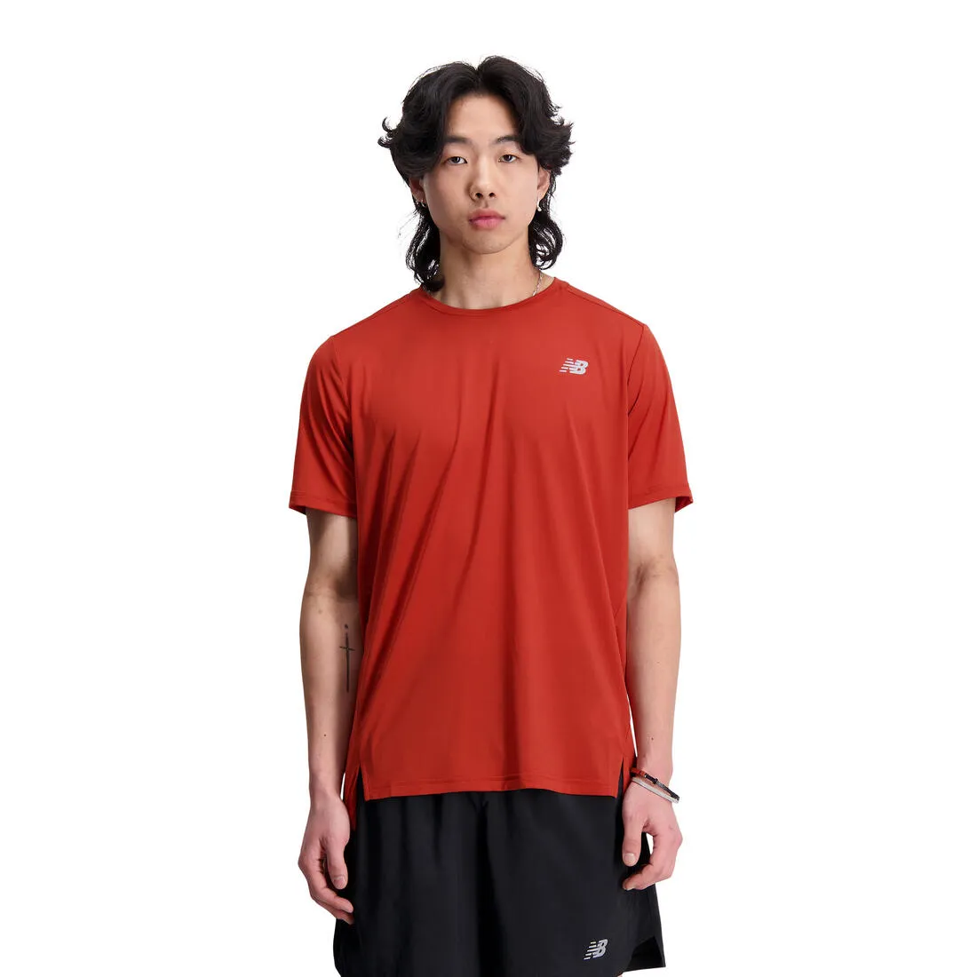 NEW BALANCE men Accelerate Short Sleeve T-shirt