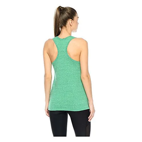 Nike Womens Gym Vintage Tank (Small, Spring Leaf Green/Sail)