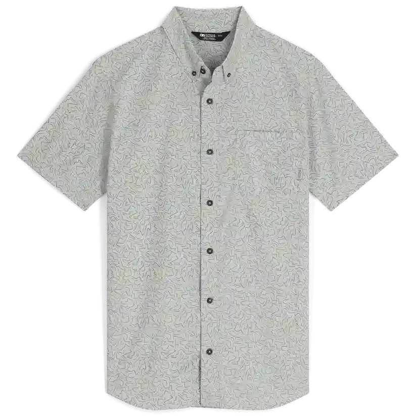 Outdoor Research Rooftop Mens Short Sleeve Shirt
