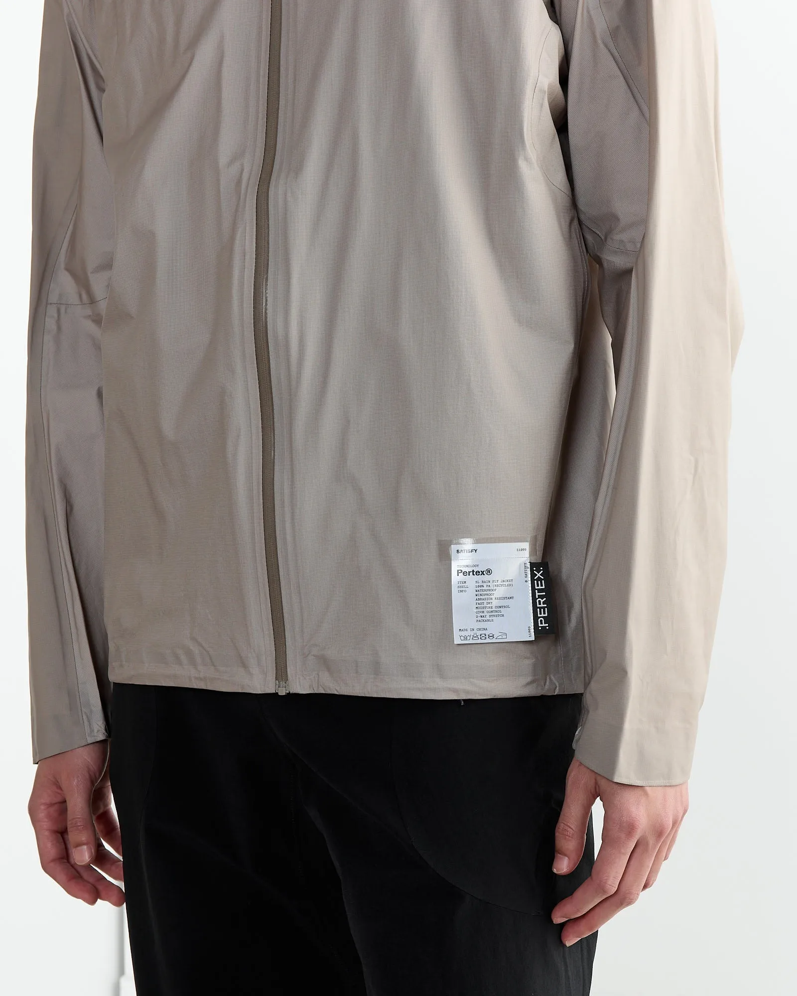 Pertex 3L Rain Fly Jacket in Moon