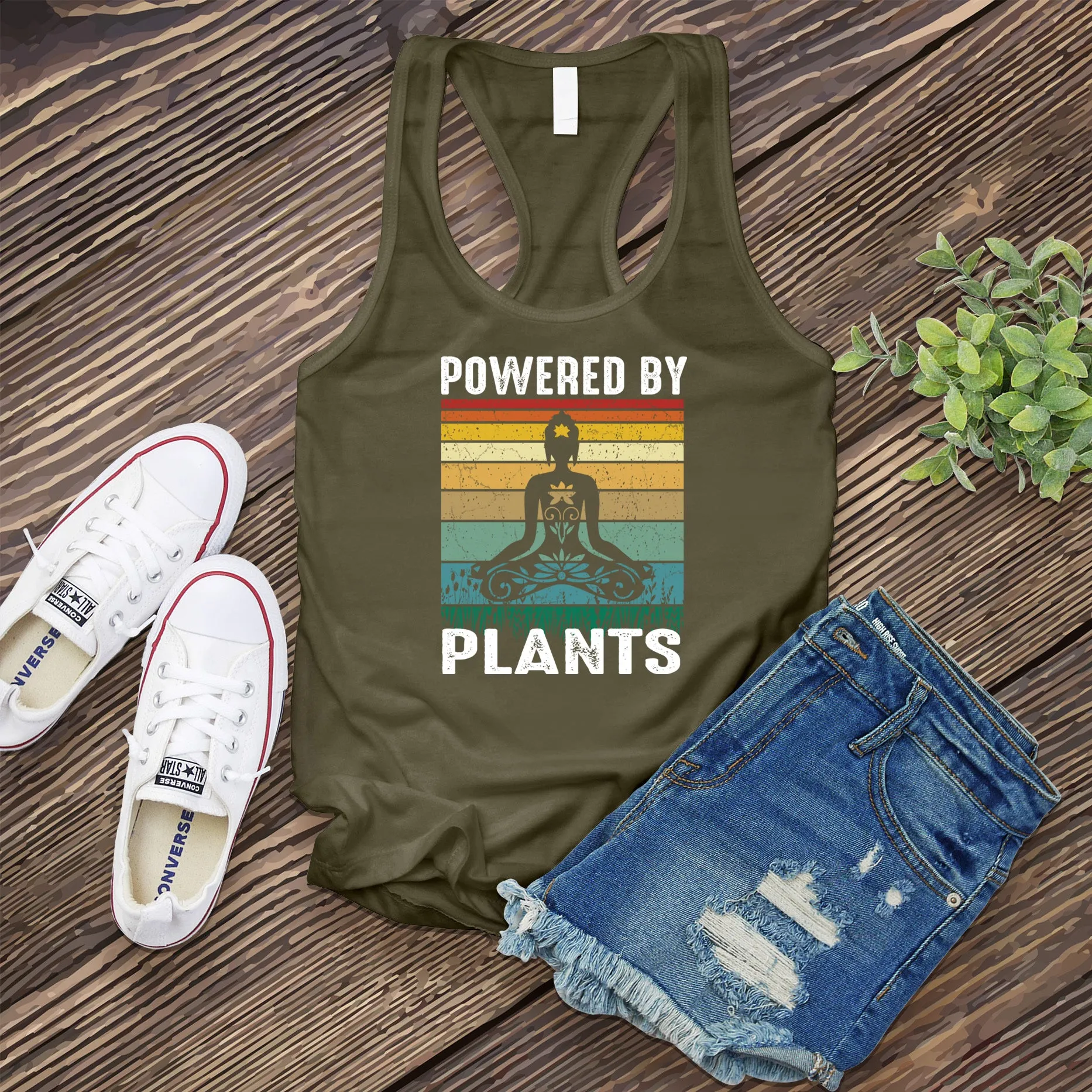 Powered By Plants Women's Tank Top