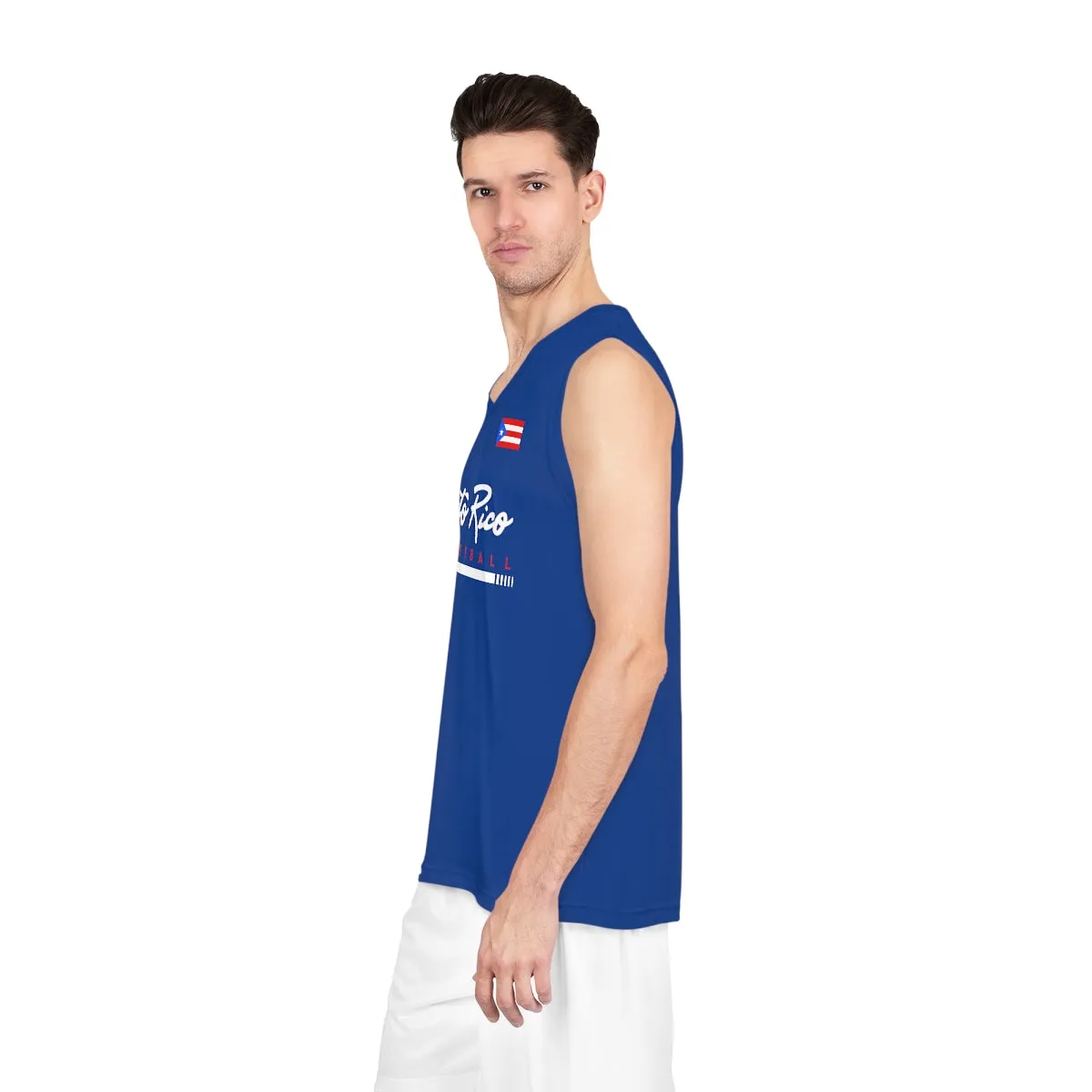 Puerto Rico Basketball Arroyo Custom Blue Jersey