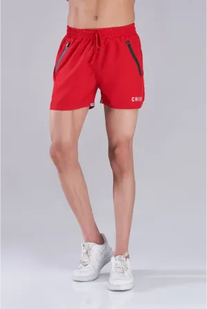 Red Advance Gym Shorts