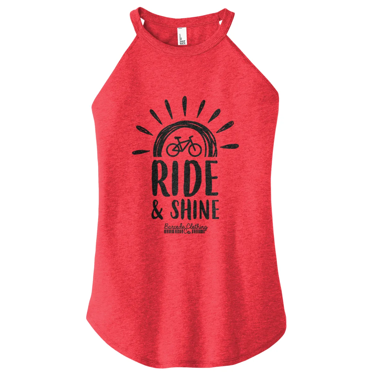 Ride and Shine Rocker Tank