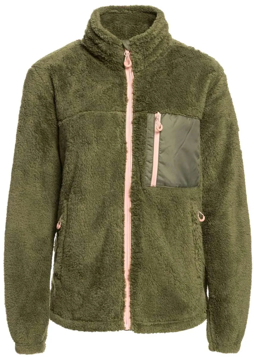 Roxy Women's Alabama Full Zip Jacket 2023
