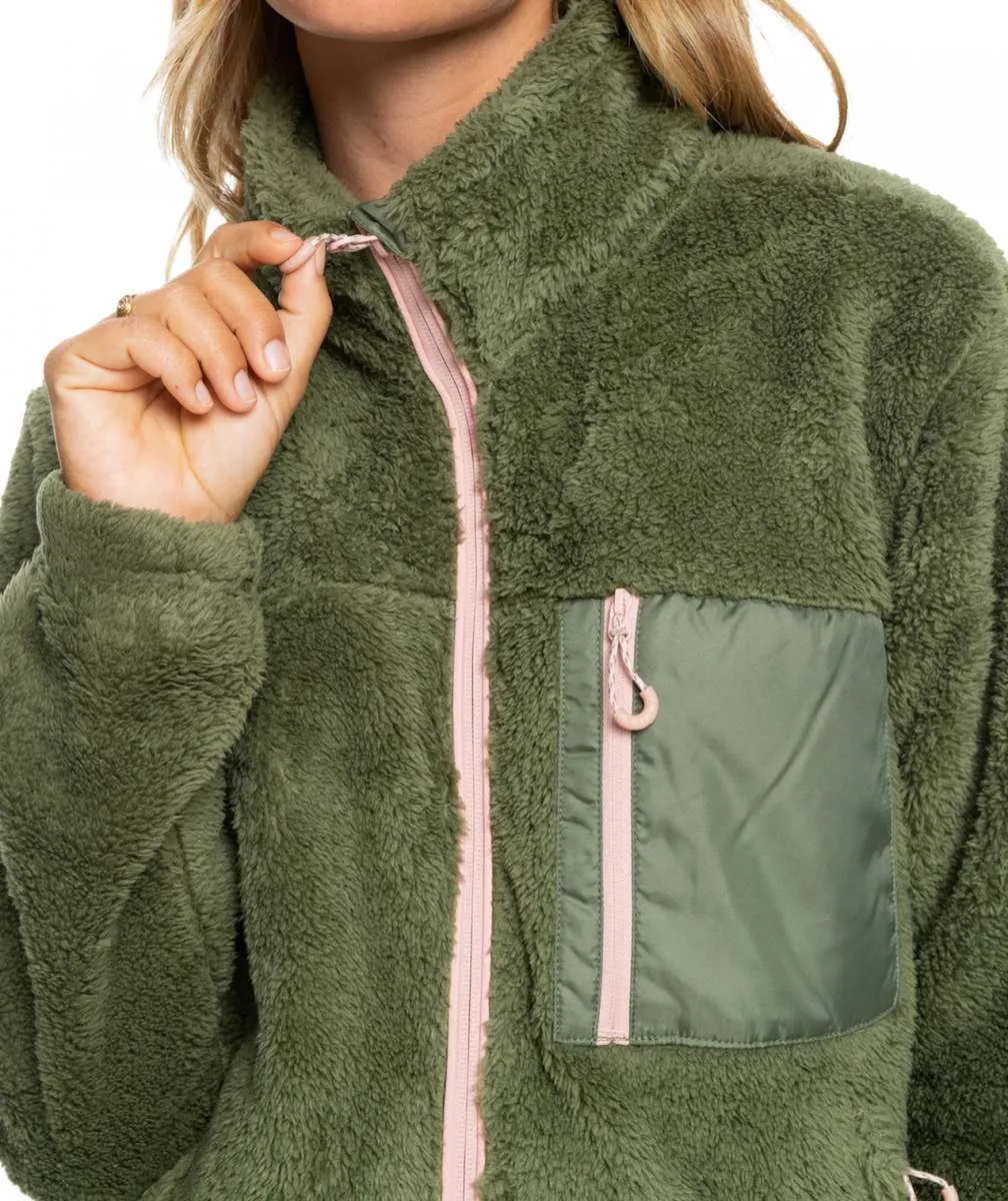 Roxy Women's Alabama Full Zip Jacket 2023