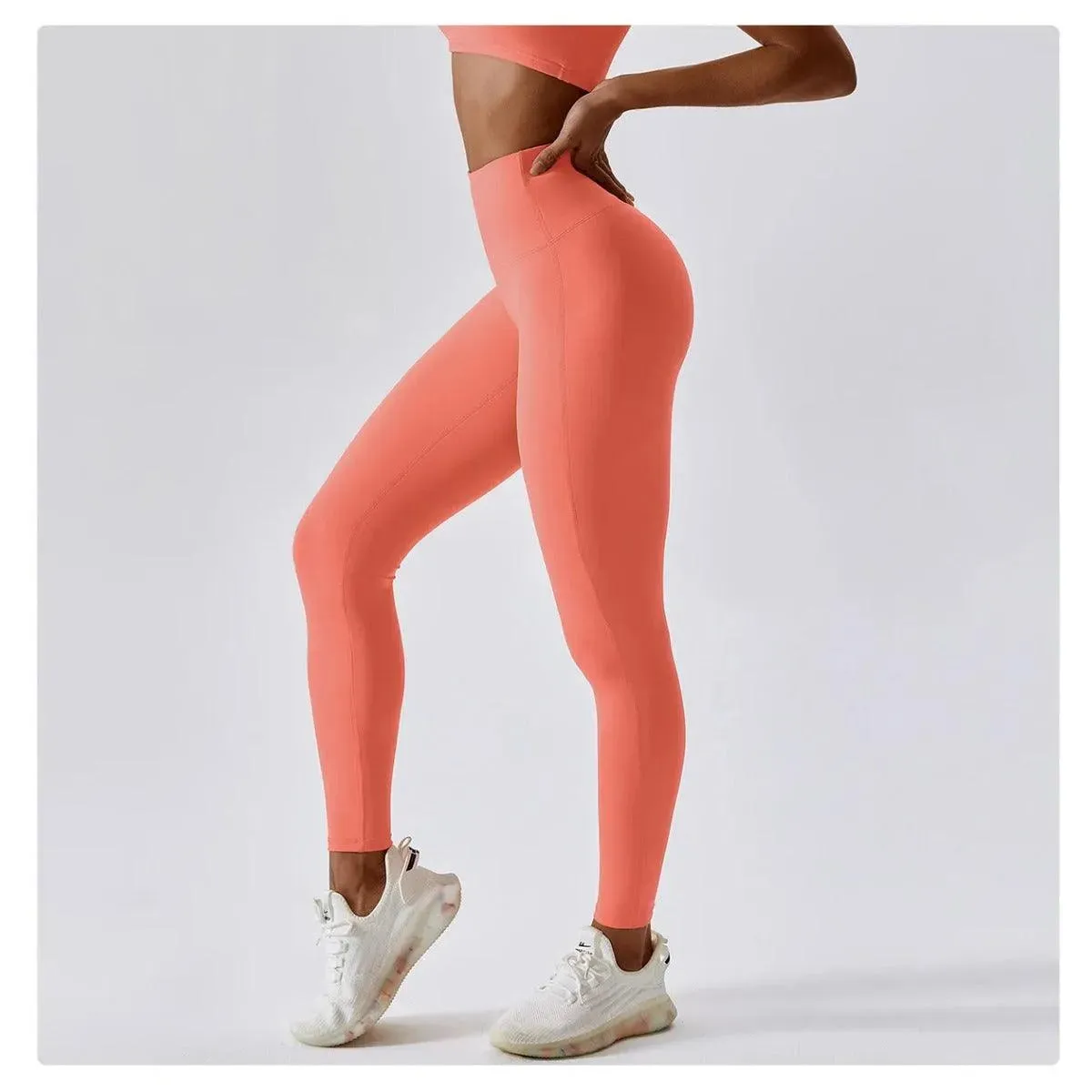 Scrunch Butt Leggings High Waisted Fitness Leggings for Butt Lifting, Shaping & Yoga