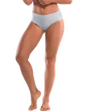 Seamless Sports Bikini Underwear gray_Plus Size