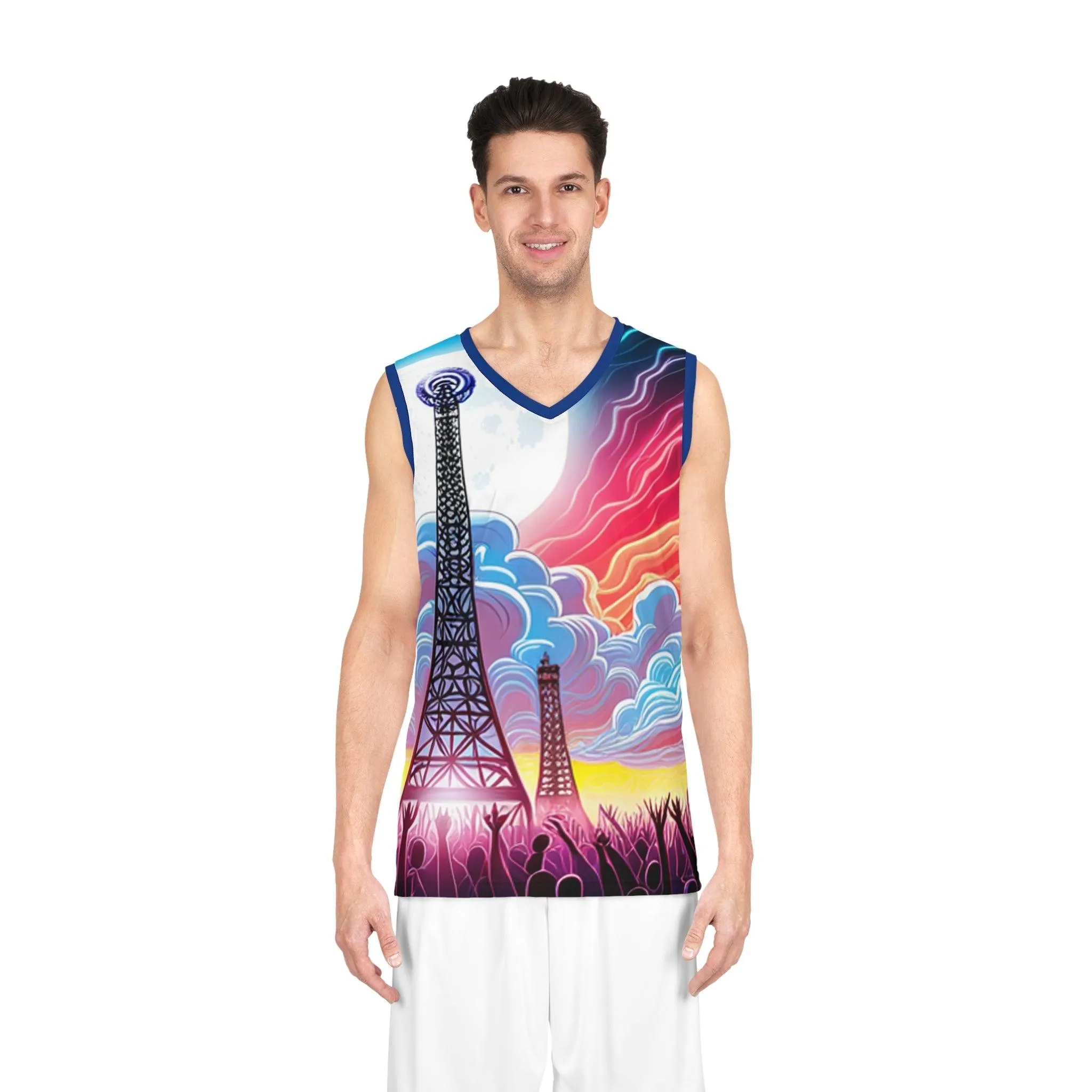 Sell Tower Reach Basketball Jersey