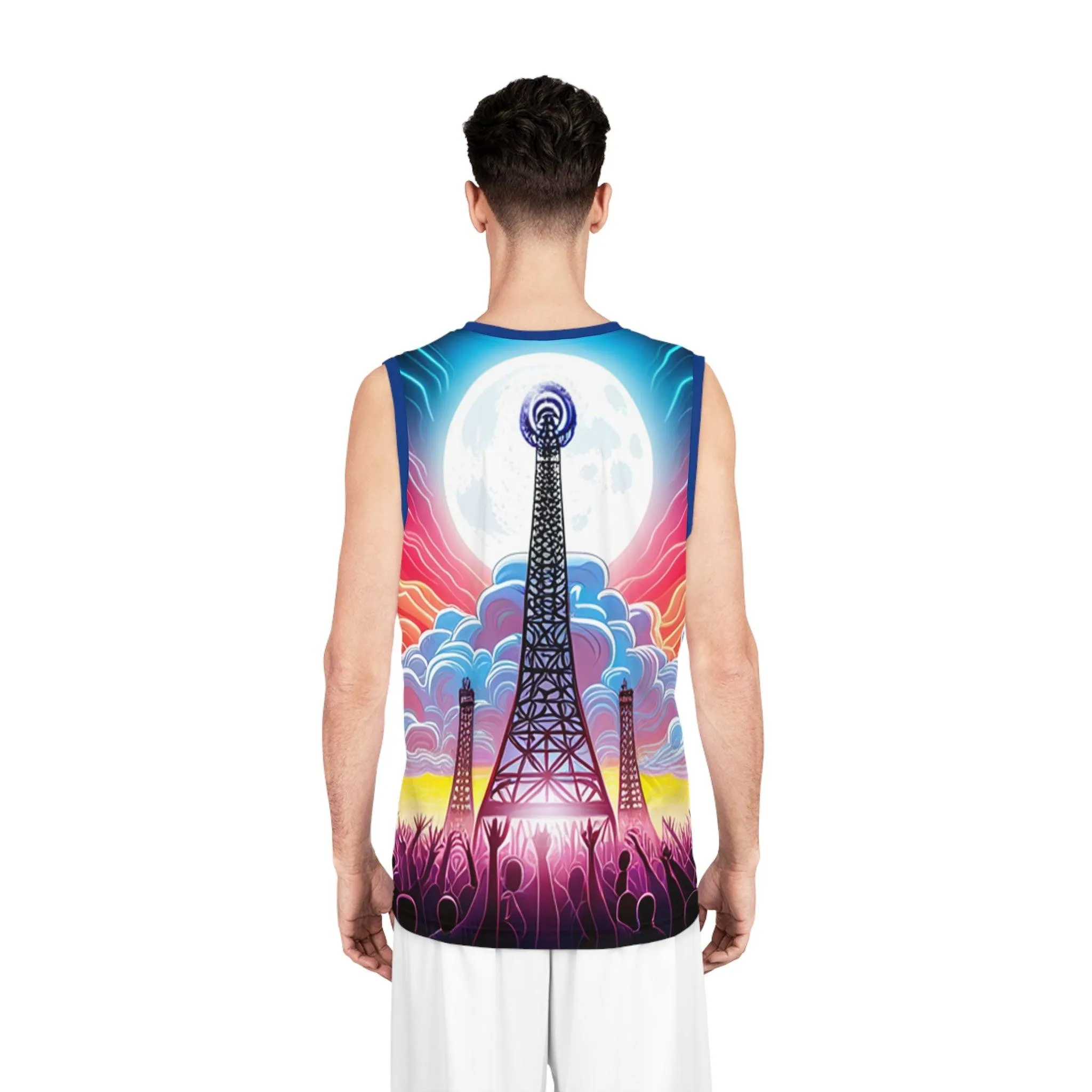 Sell Tower Reach Basketball Jersey