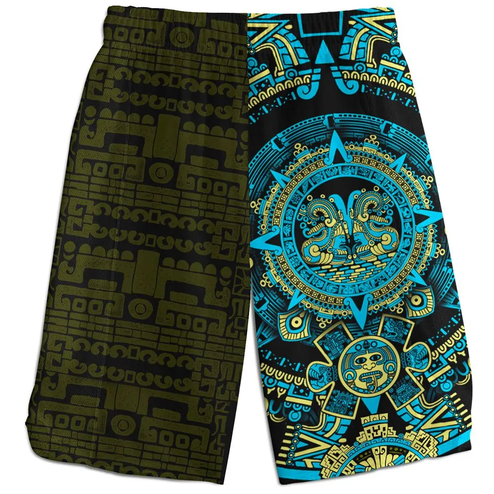 Serpent Warrior Shorts