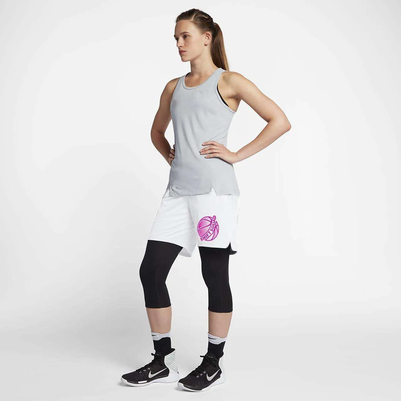 Shiftsquad Women’s Basketball Shorts – Performance Meets Comfort