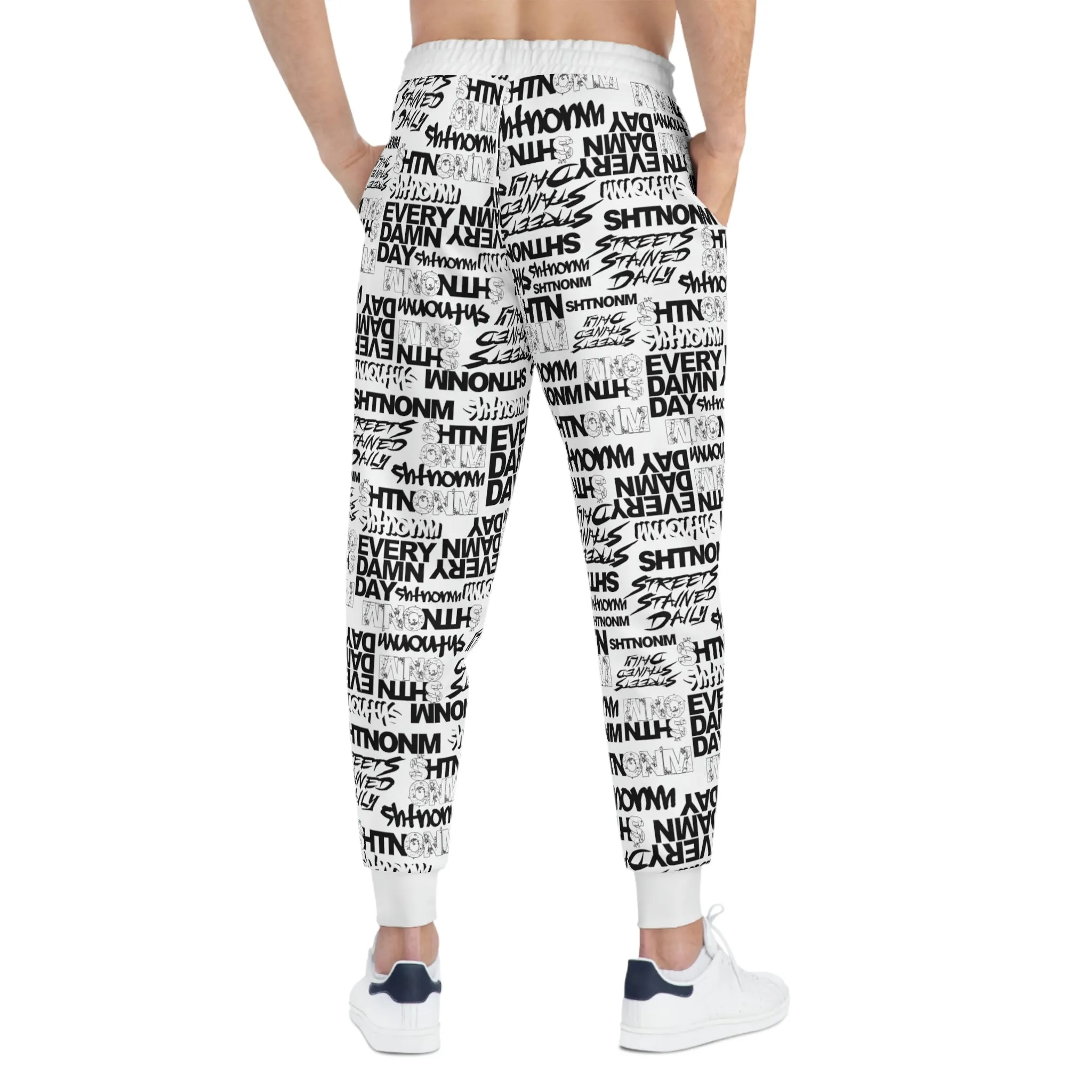 SHTNONM - UNISEX JOGGERS (MONO PRINT)