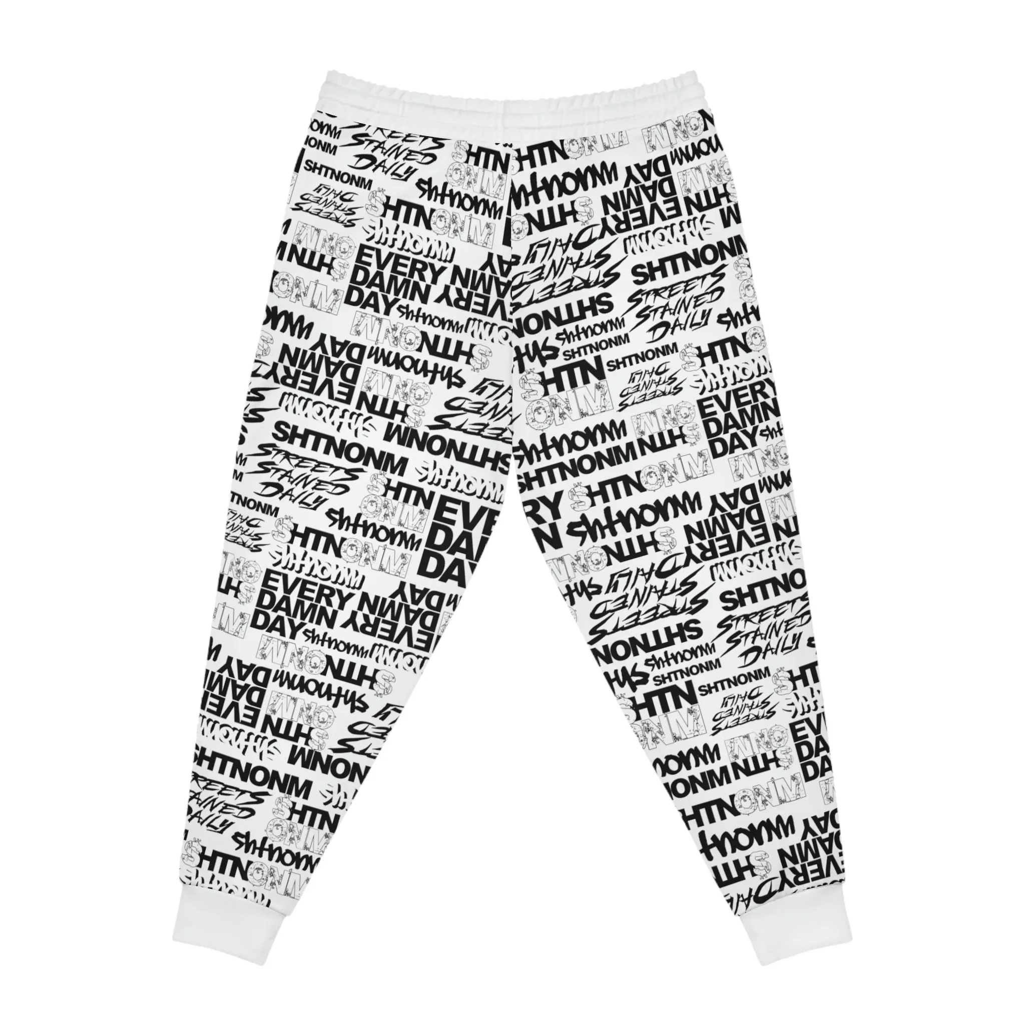 SHTNONM - UNISEX JOGGERS (MONO PRINT)