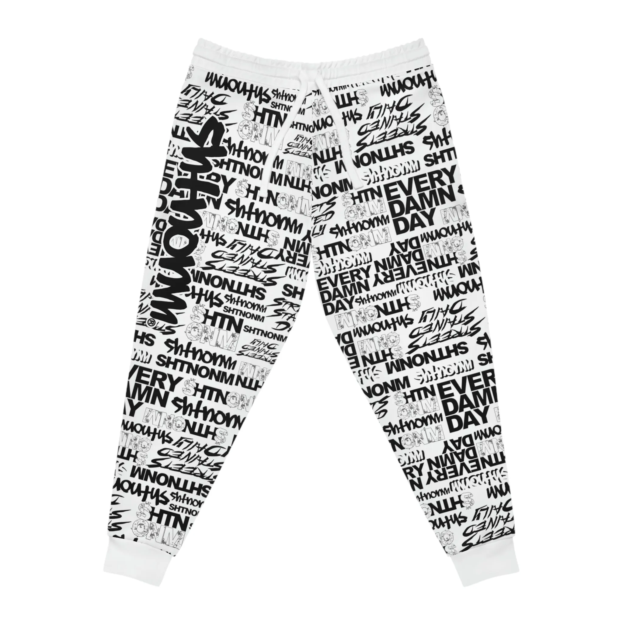 SHTNONM - UNISEX JOGGERS (MONO PRINT)