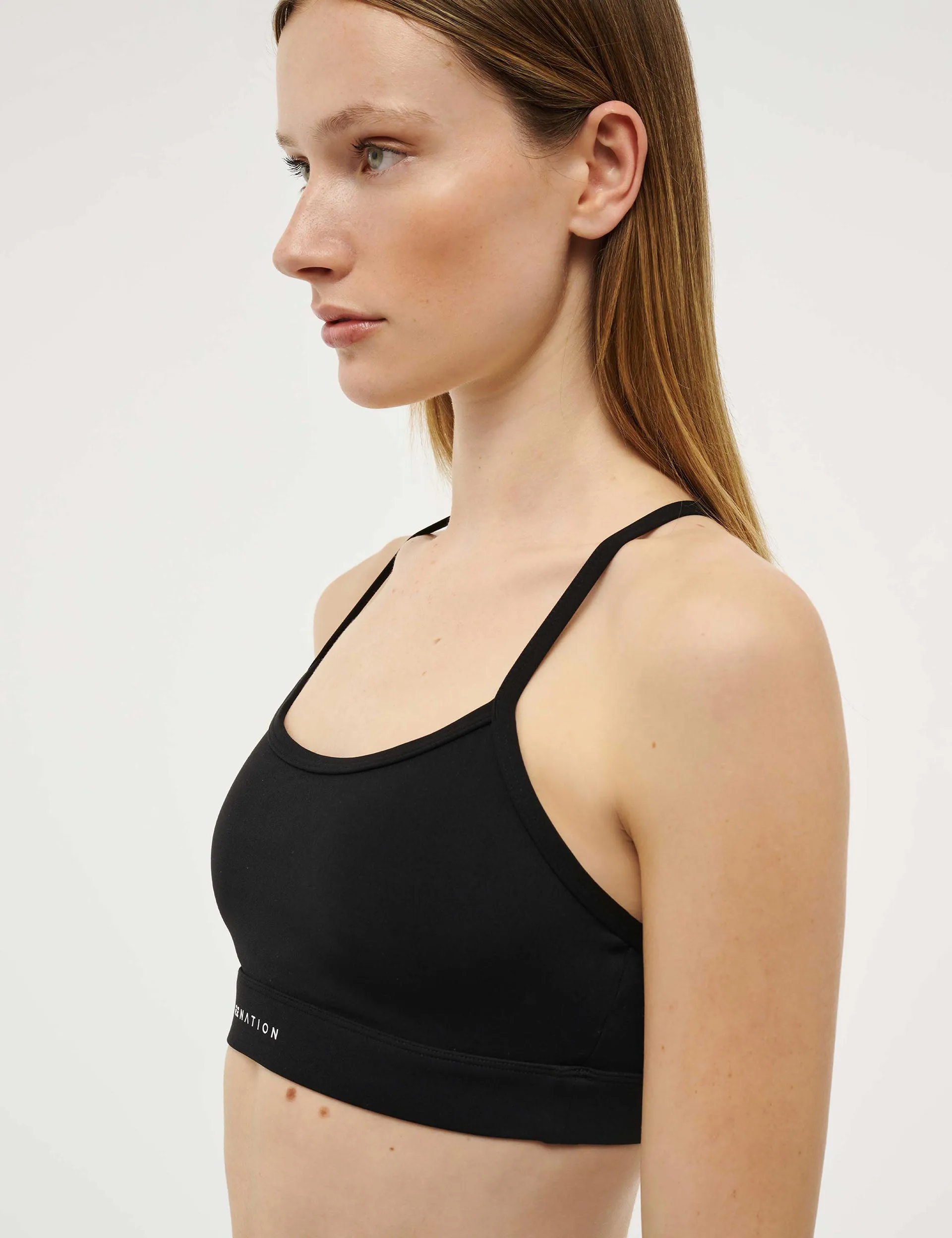 Signature Sports Bra - Black