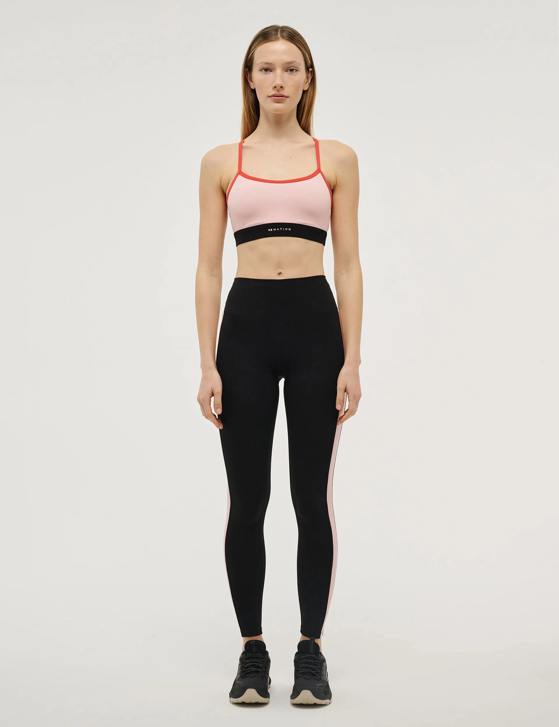 Signature Sports Bra - Crystal Rose