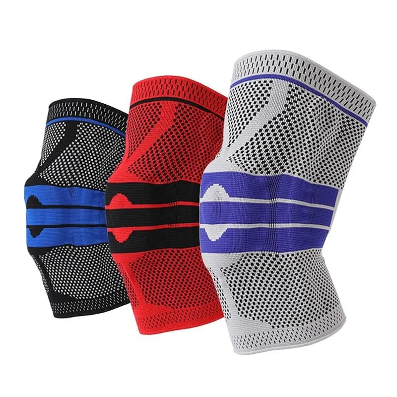 Silicone Compression Knee Sleeves
