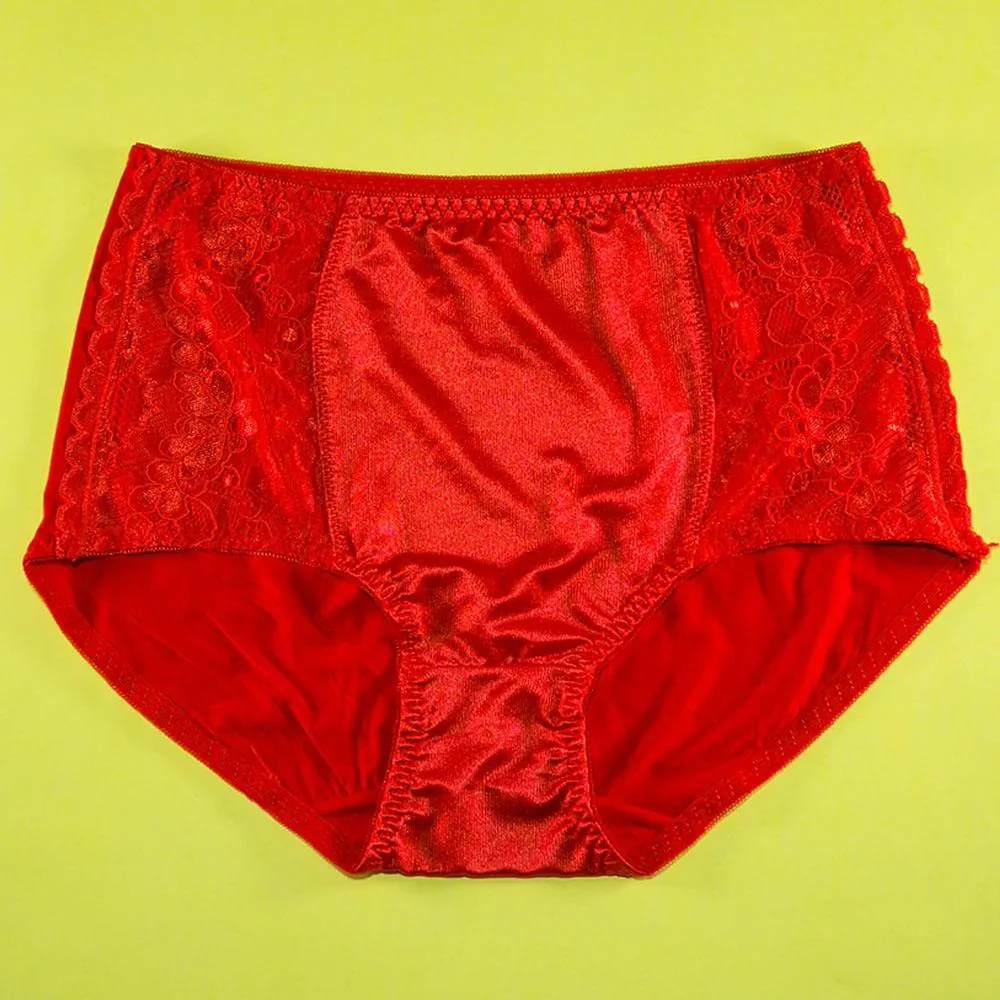 Silk Net Panty Soft Cotton - Flourish Mix Colors Soft Cotton Silk Net Panty - 2372