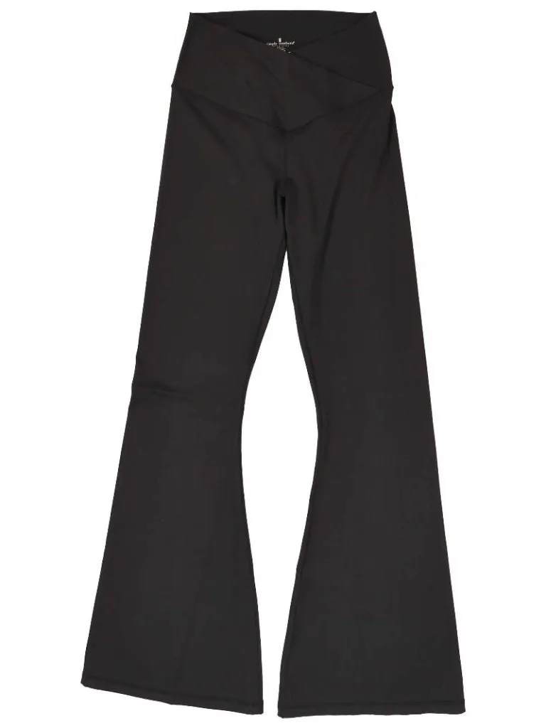 Simply Flare Legging • Black
