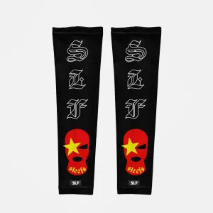 SLF Red Shiesty UV Arm Sleeves (pair)