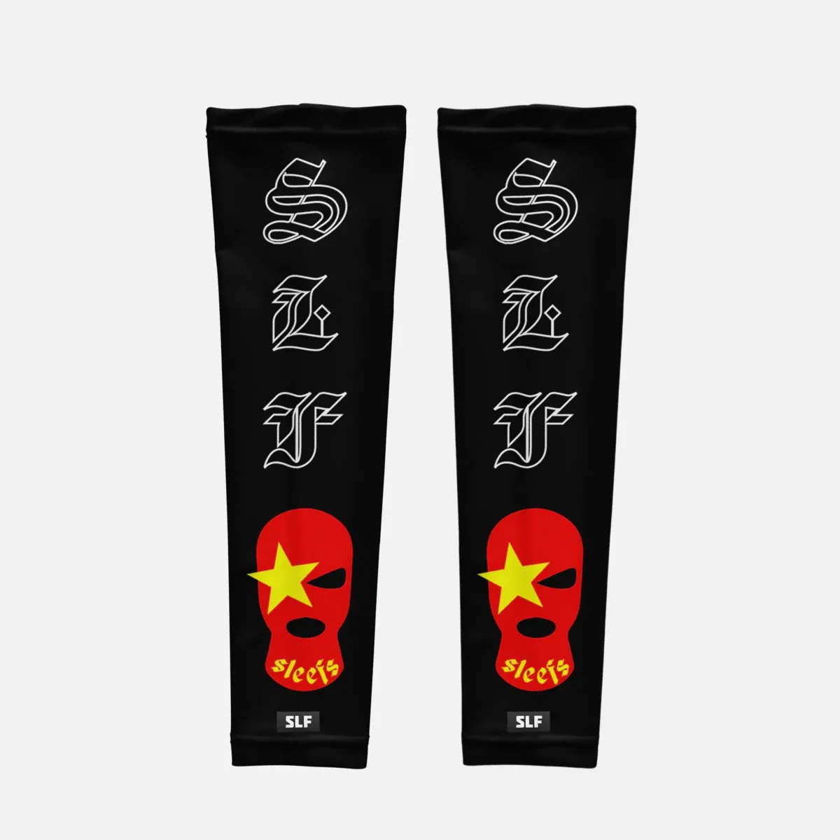 SLF Red Shiesty UV Arm Sleeves (pair)