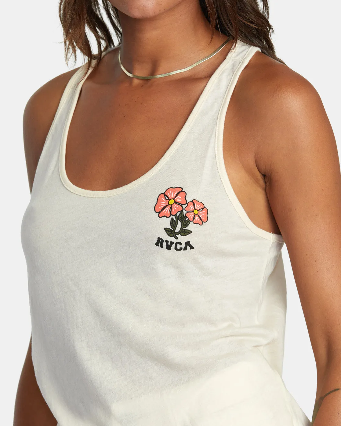 Soft At Heart Racerback Tank Top - Pale Pink 2