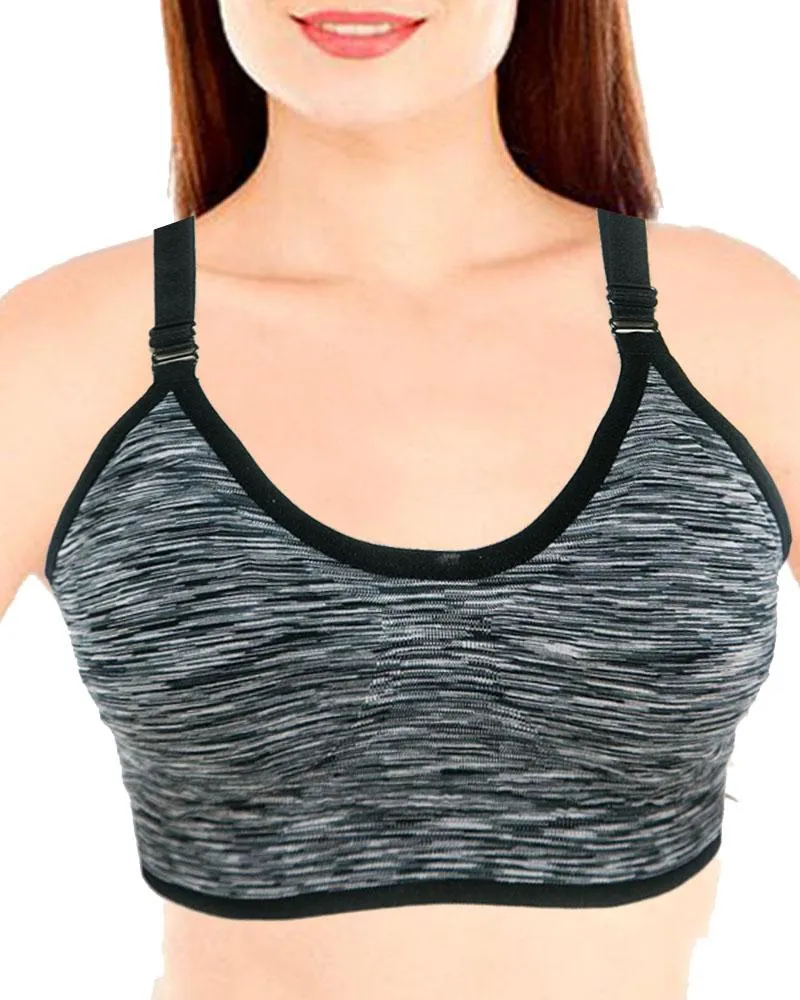 Sports & Jim Non Padded Bra For Ladies - Ladies Sports Bra