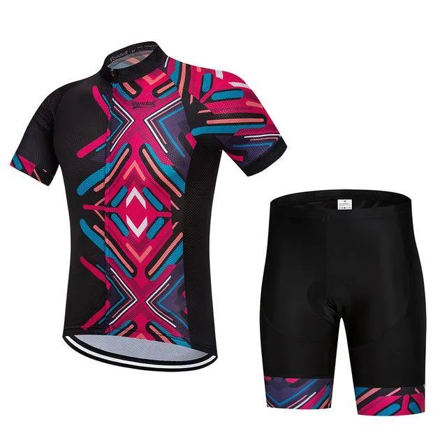 Sports Quick Dry Cycling Set