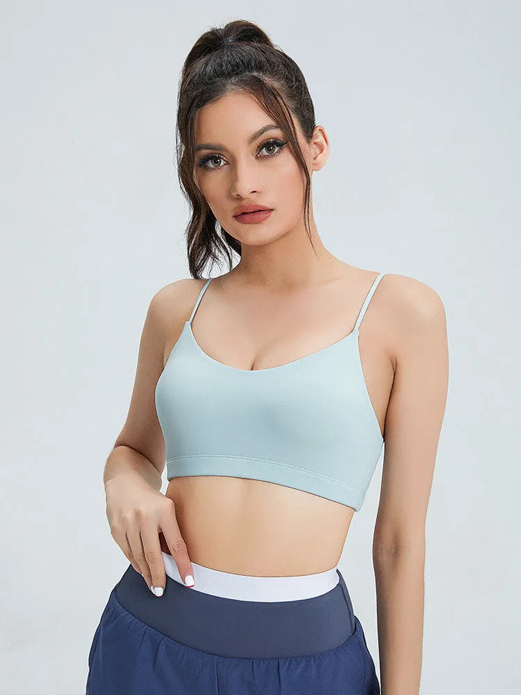 Sports Underwear Moisture Absorbent Quick Dry Yoga Camisole Dance Bra