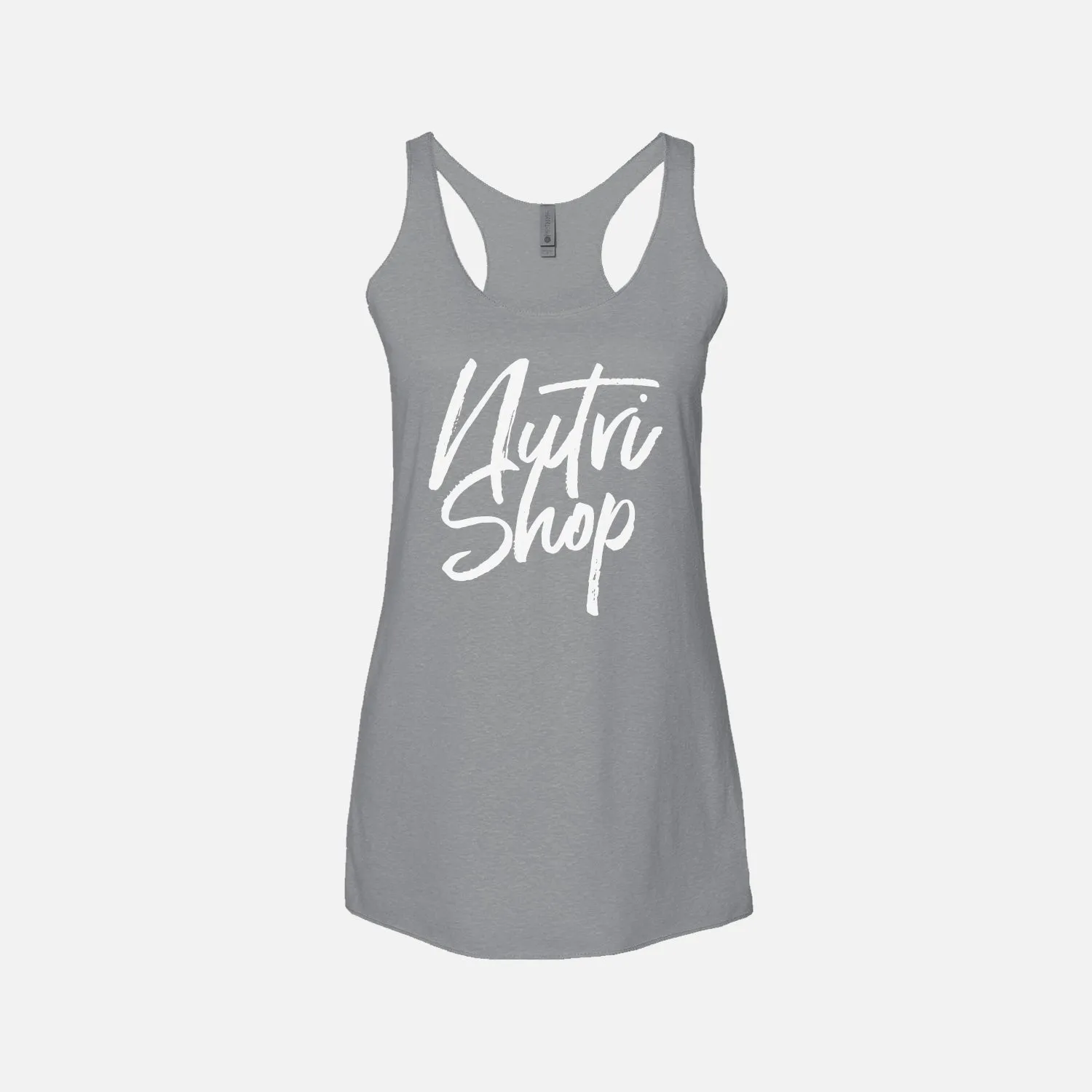 Stacked Script Tank Top