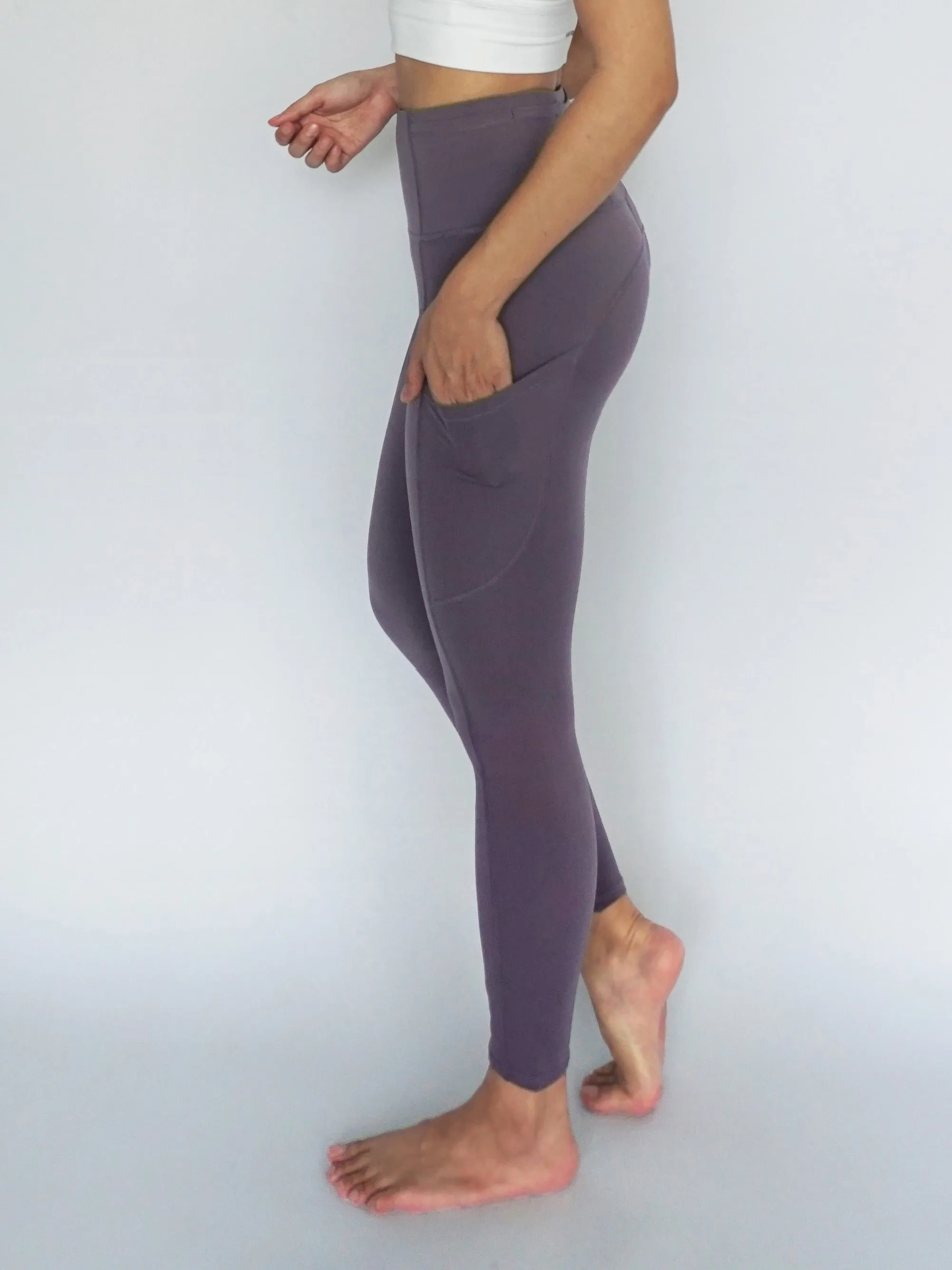 Stride Legging- AMETHYST