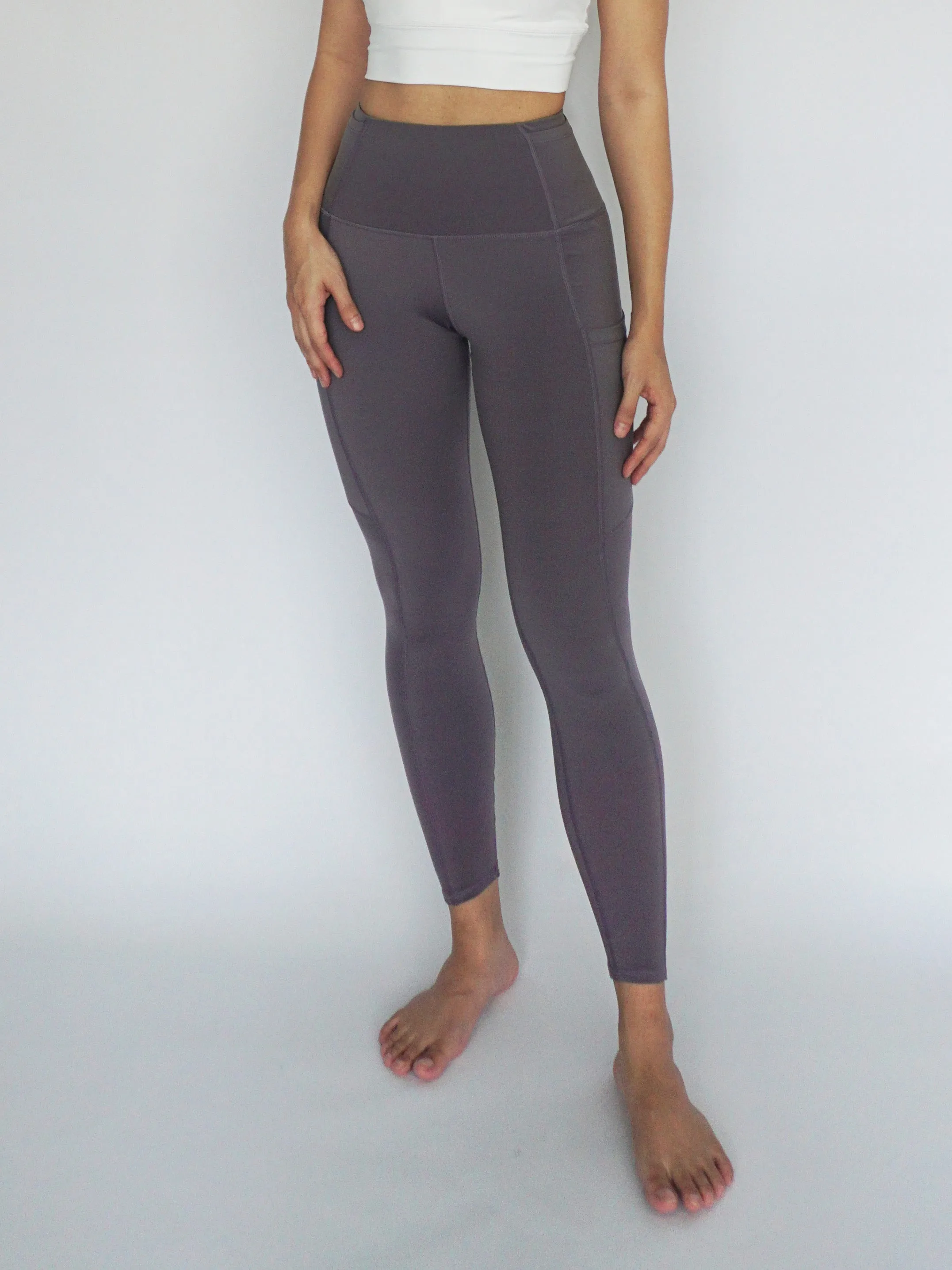 Stride Legging- AMETHYST