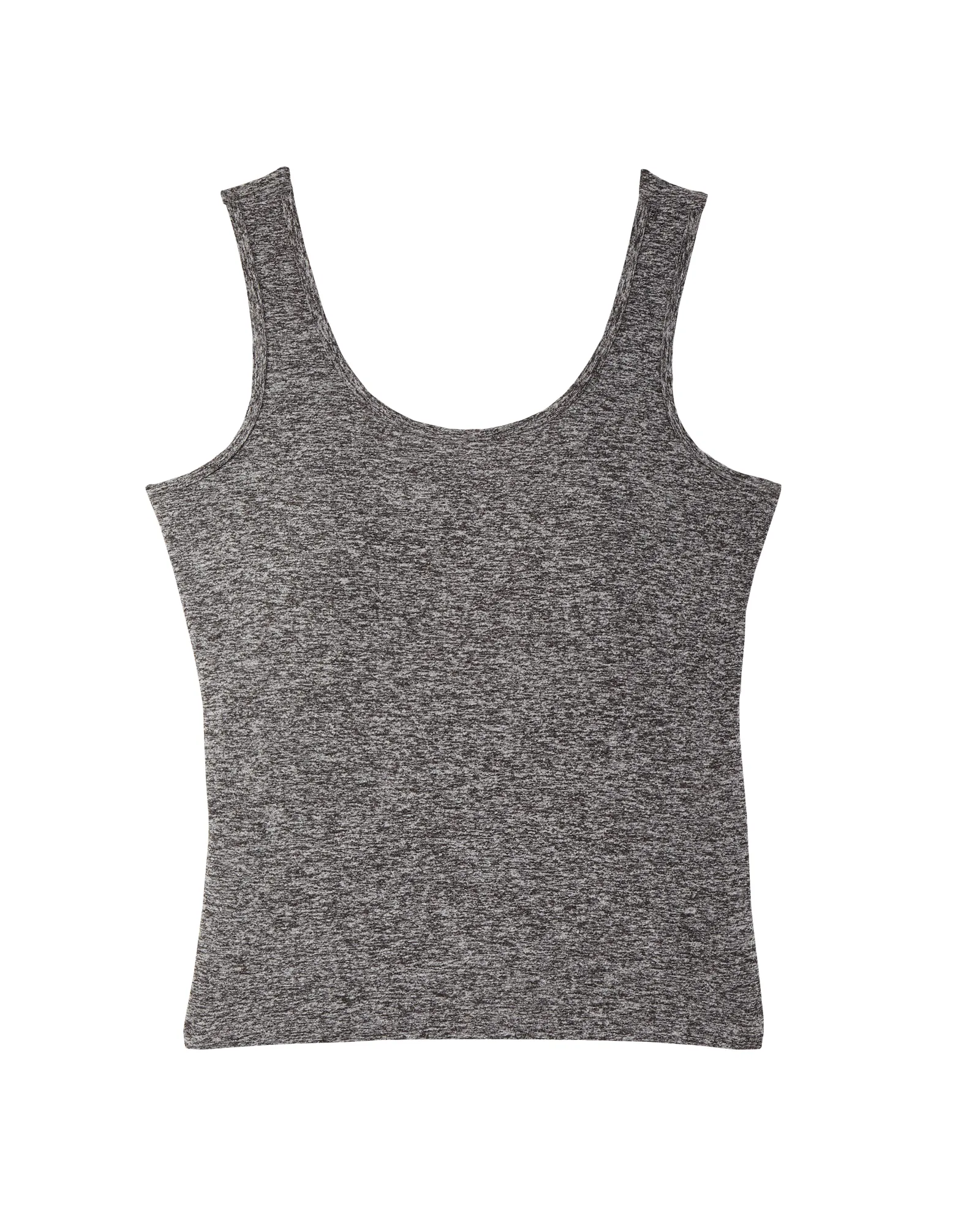 Sunflower Tank with Cutout Back Detail | Charcoal Grey