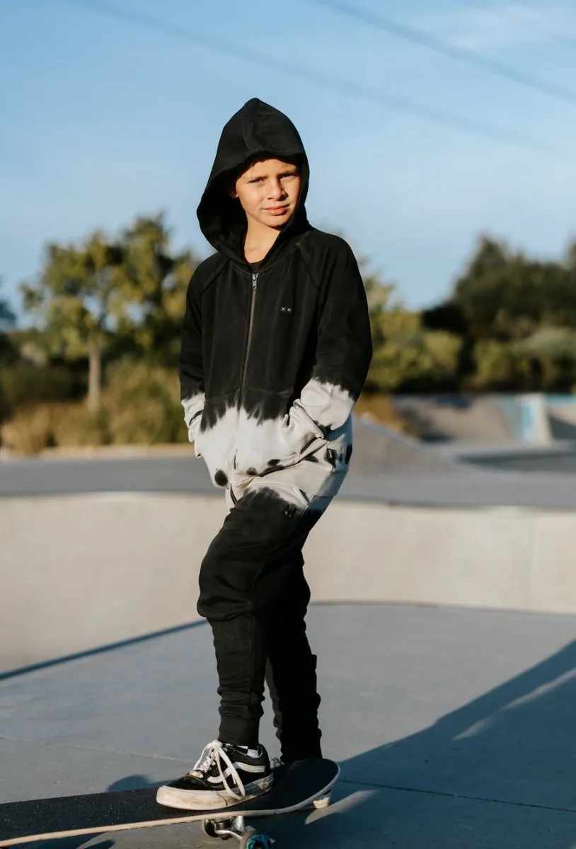 TRAPDOOR DIP DYE SWEATPANTS