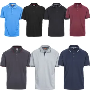 Trespass Mens Bonington Quick Dry Polo Shirt
