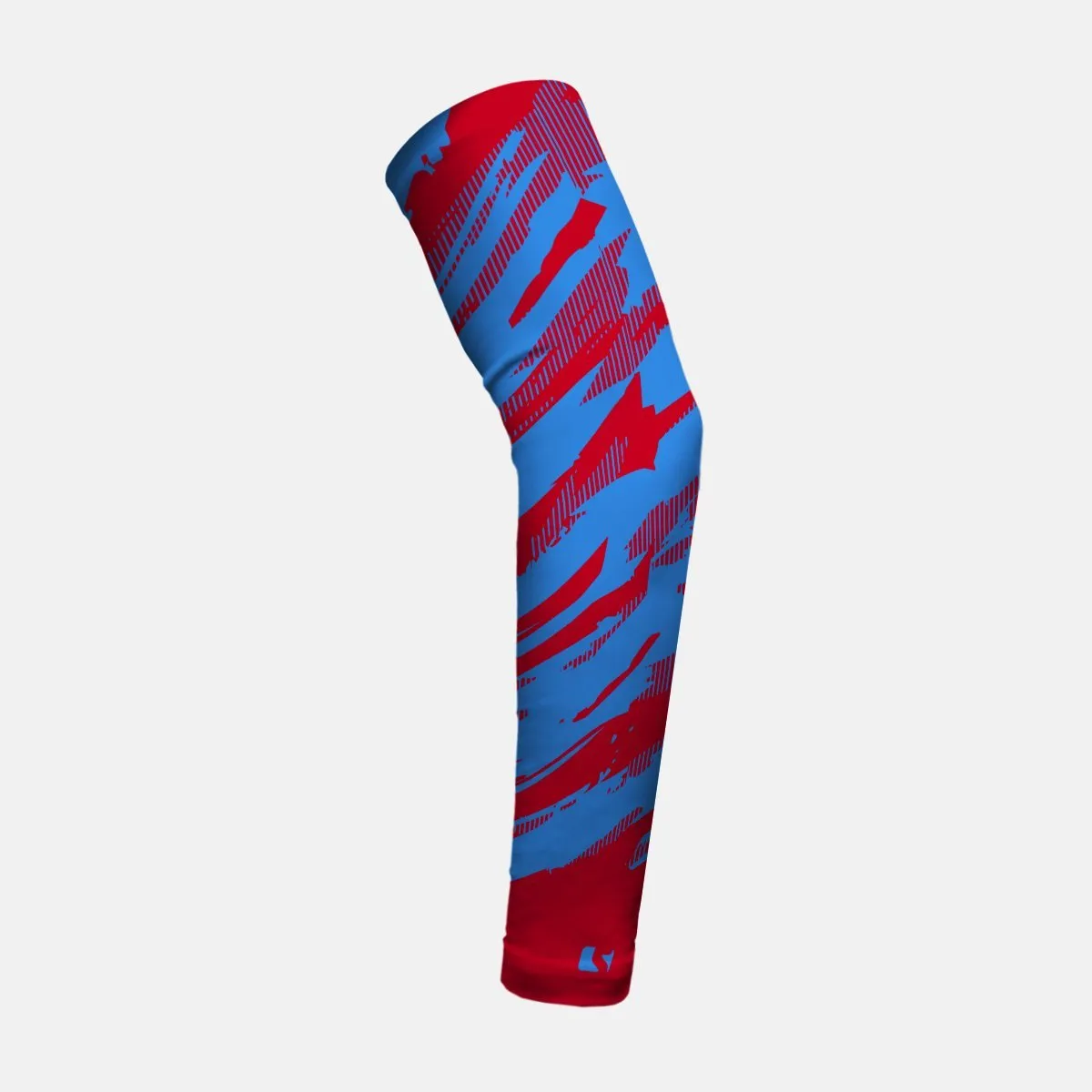 Tryton Ultra Blue Red Kids Arm Sleeve