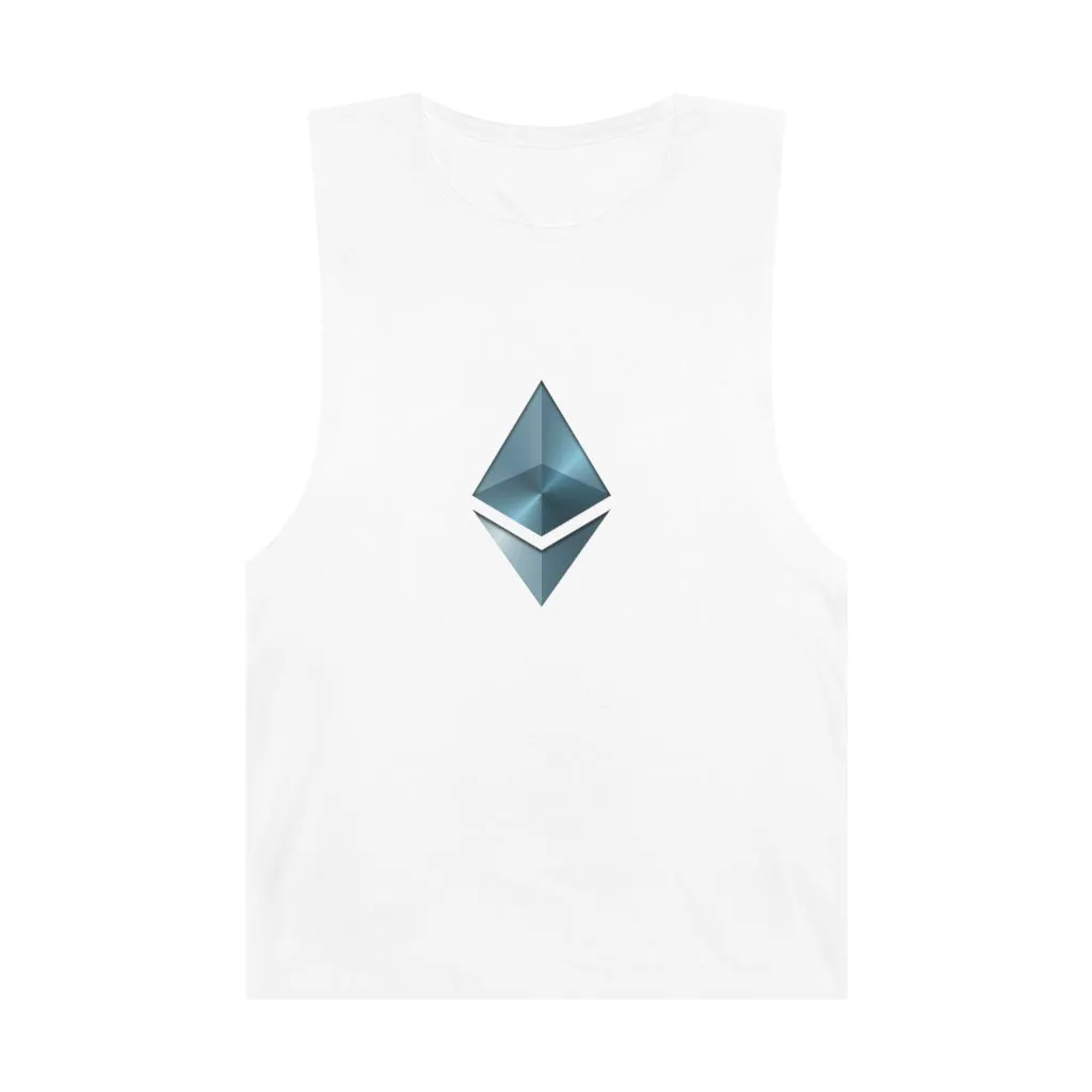 Unisex Barnard Tank with Ethereum Logo (shipped to USA & Canada)