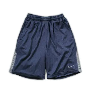 Vintage Blue   Grey Nike Basketball Shorts