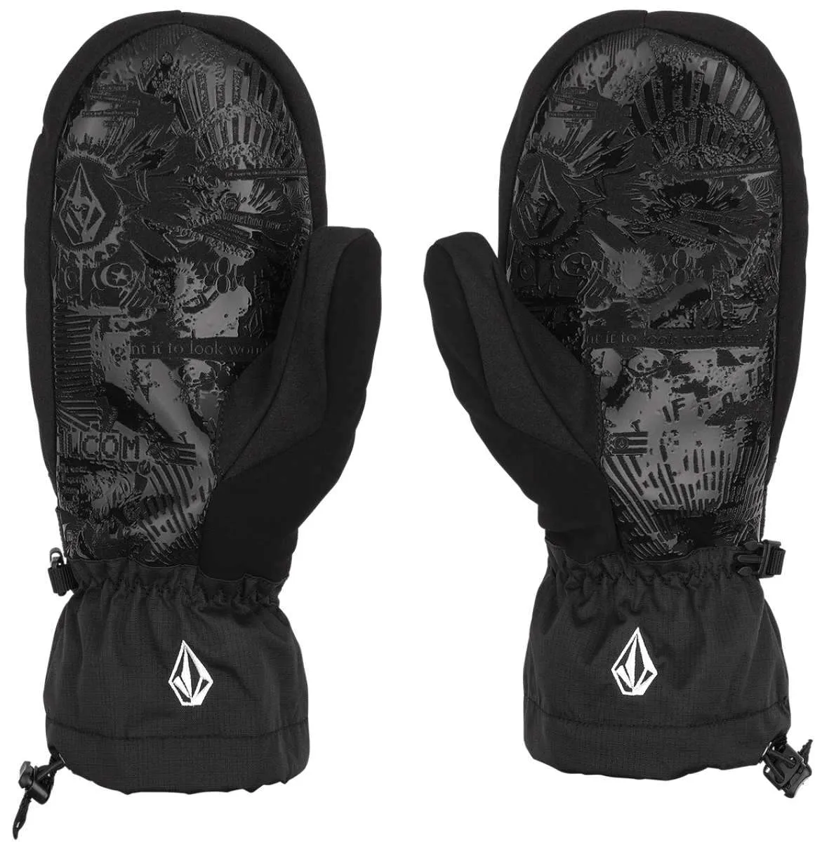 Volcom Stone Brighton Mittens 2023