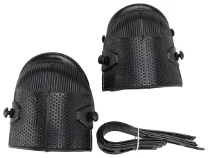 Vulcan JL-KP02 Padding Knee Pad, 7-1/2 in L x 6-1/4 in W x 4-3/4 in H, Foam Pad, 4-Strap, Straps Closure :PR: QUANTITY: 1