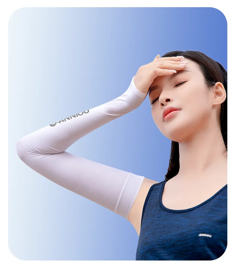 Wholesale Antibacterial Uv Knitted Arm Sleeves