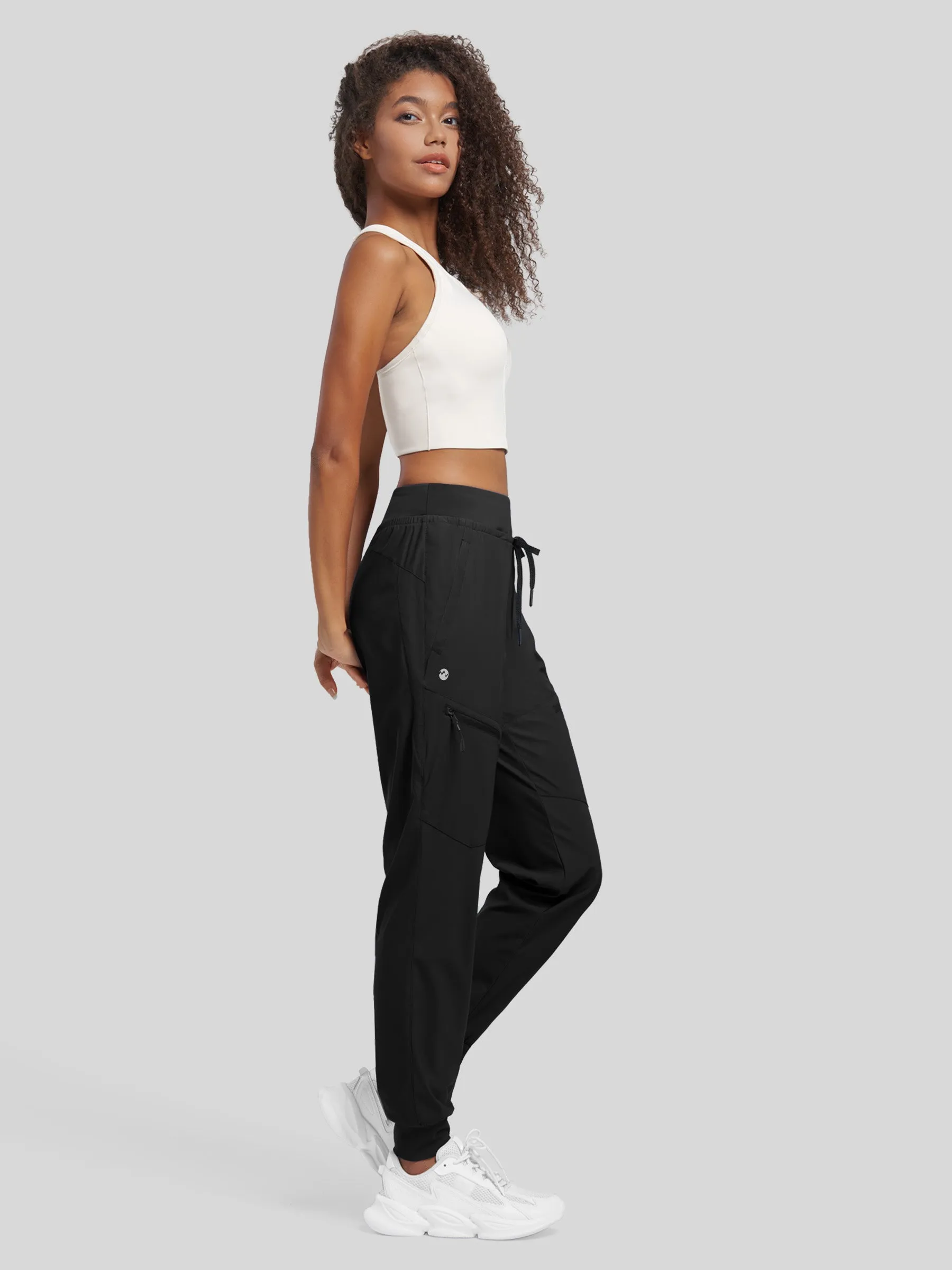 Women's Lightweight Joggers 5 pockets